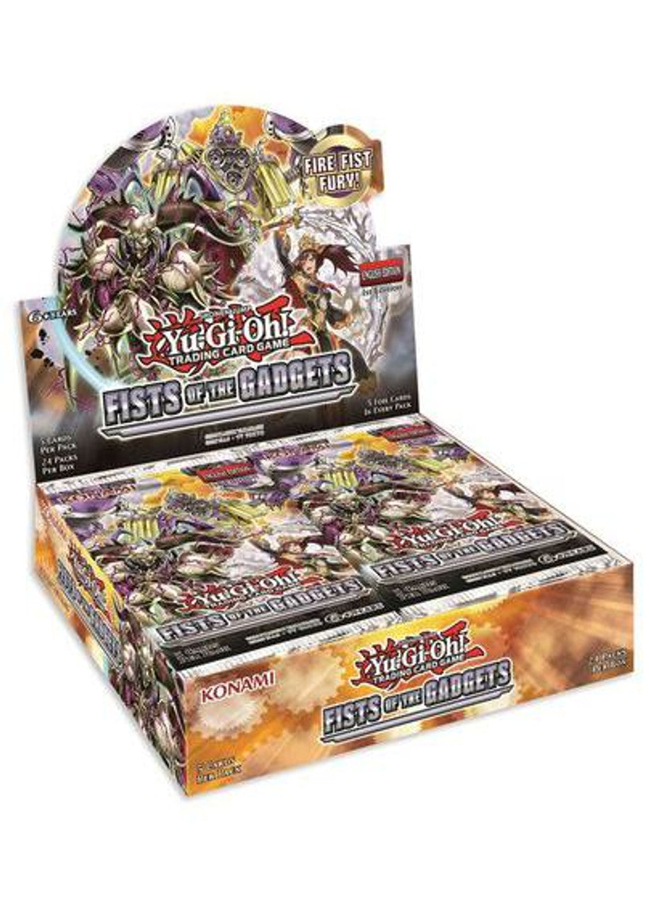 Fists of the Gadgets 1st Edition Booster Box