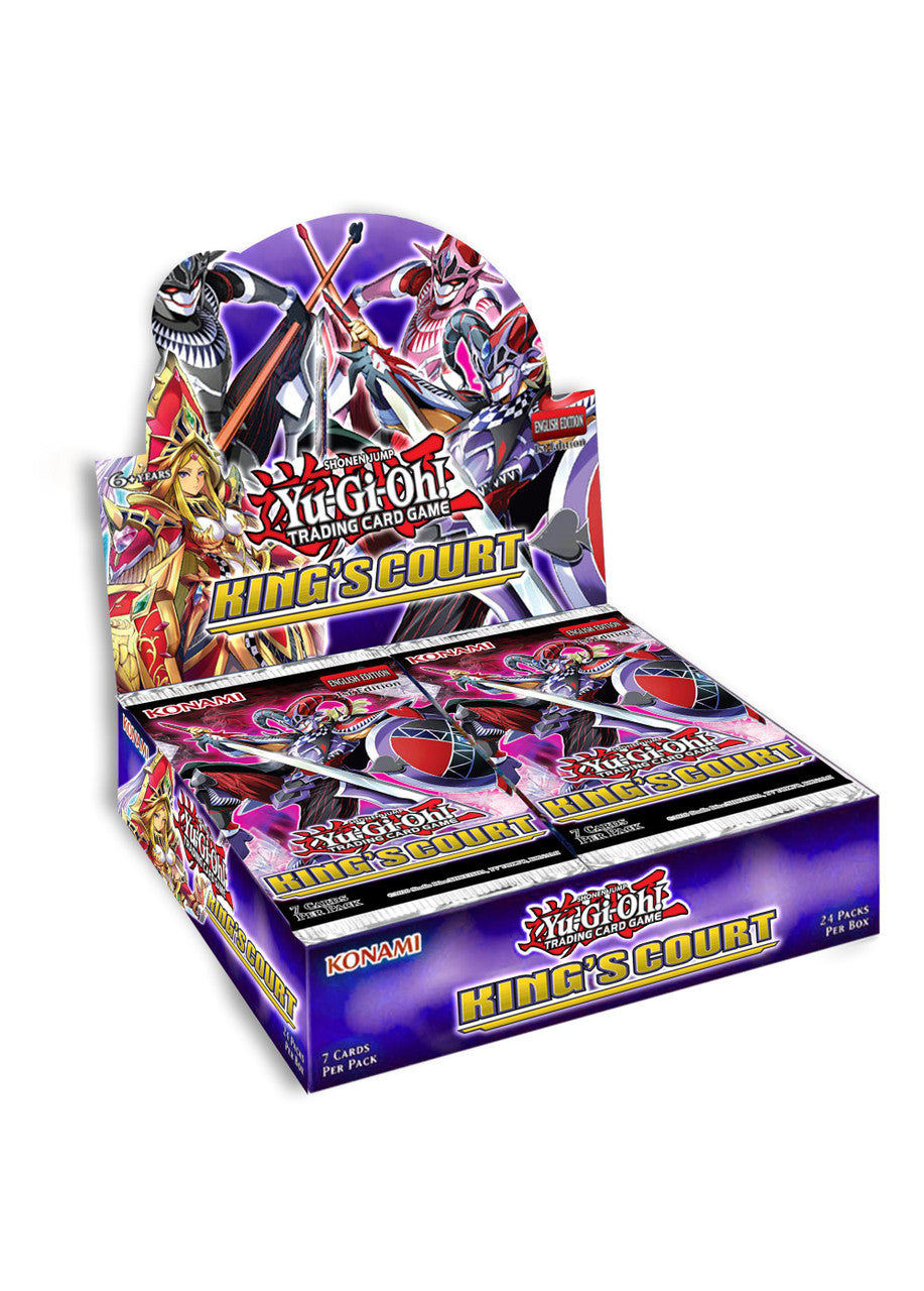 King's Court 1st Edition Booster Box