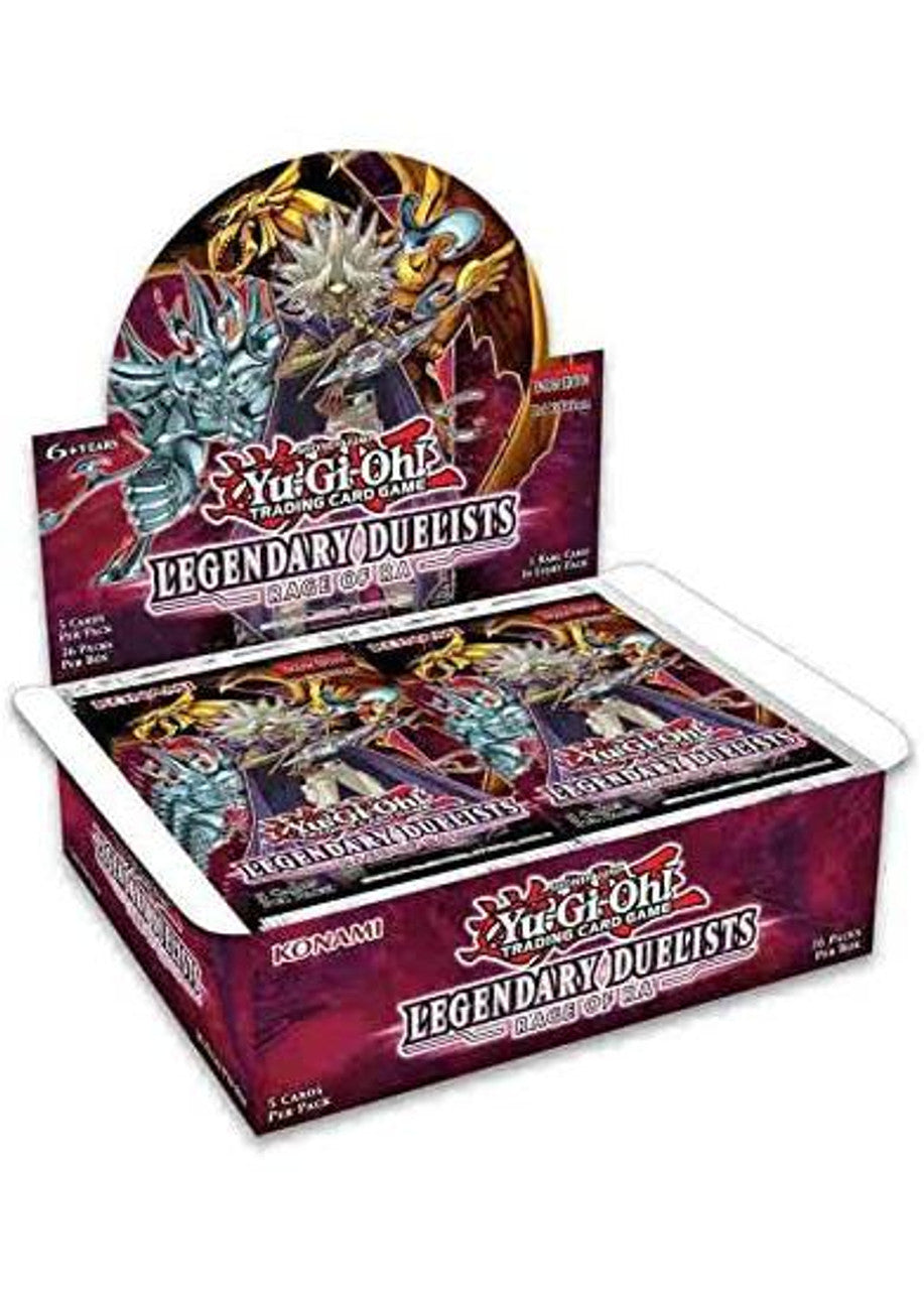 Legendary Duelists: Rage of Ra 1st Edition Booster Box