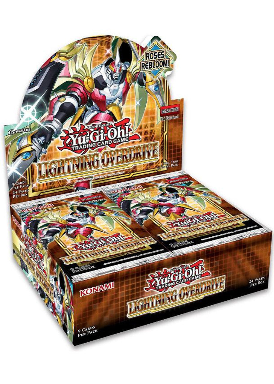 Lightning Overdrive 1st Edition Booster Box