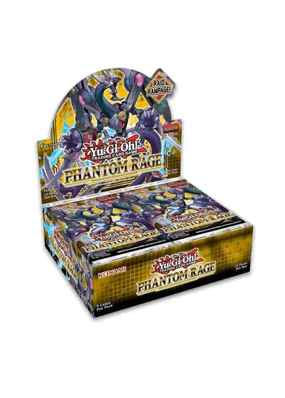 Phantom Rage 1st Edition Booster Box