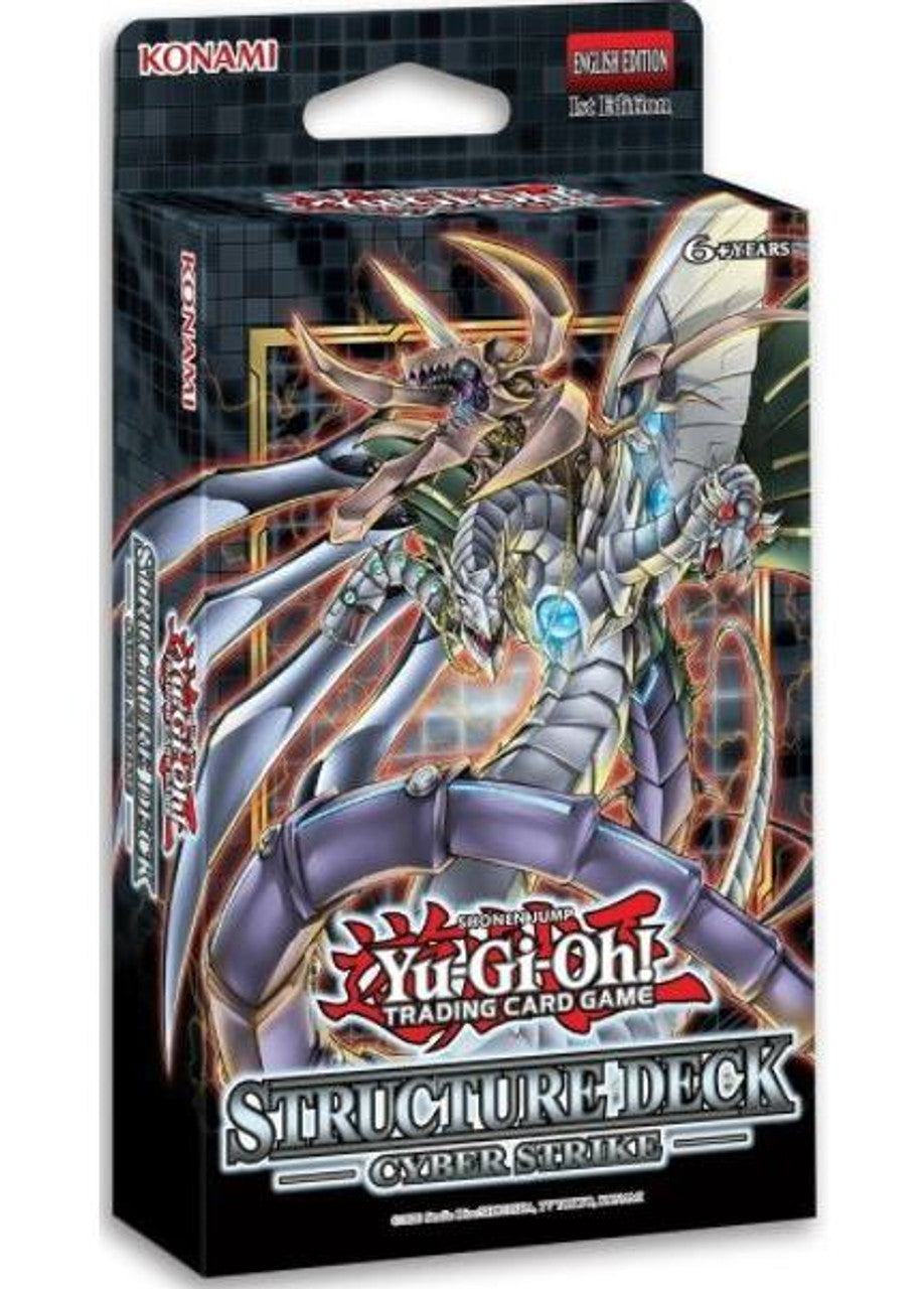 Structure Deck: Cyber Strike 1st Edition