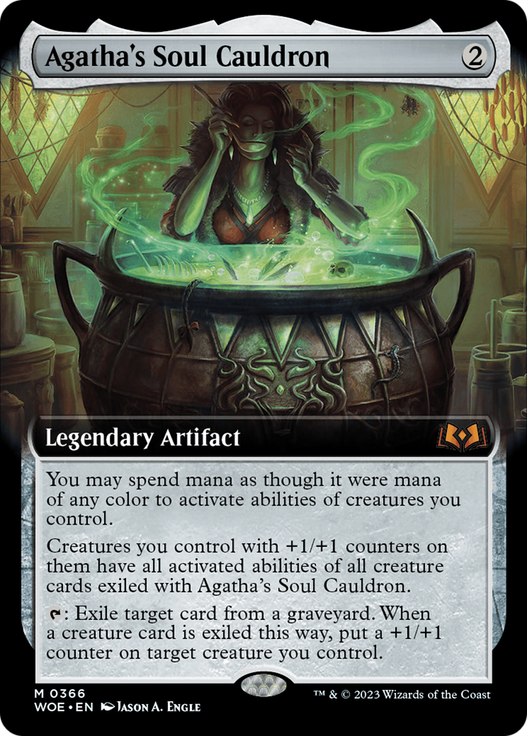 Agatha's Soul Cauldron - Extended Art [WOE-366]
