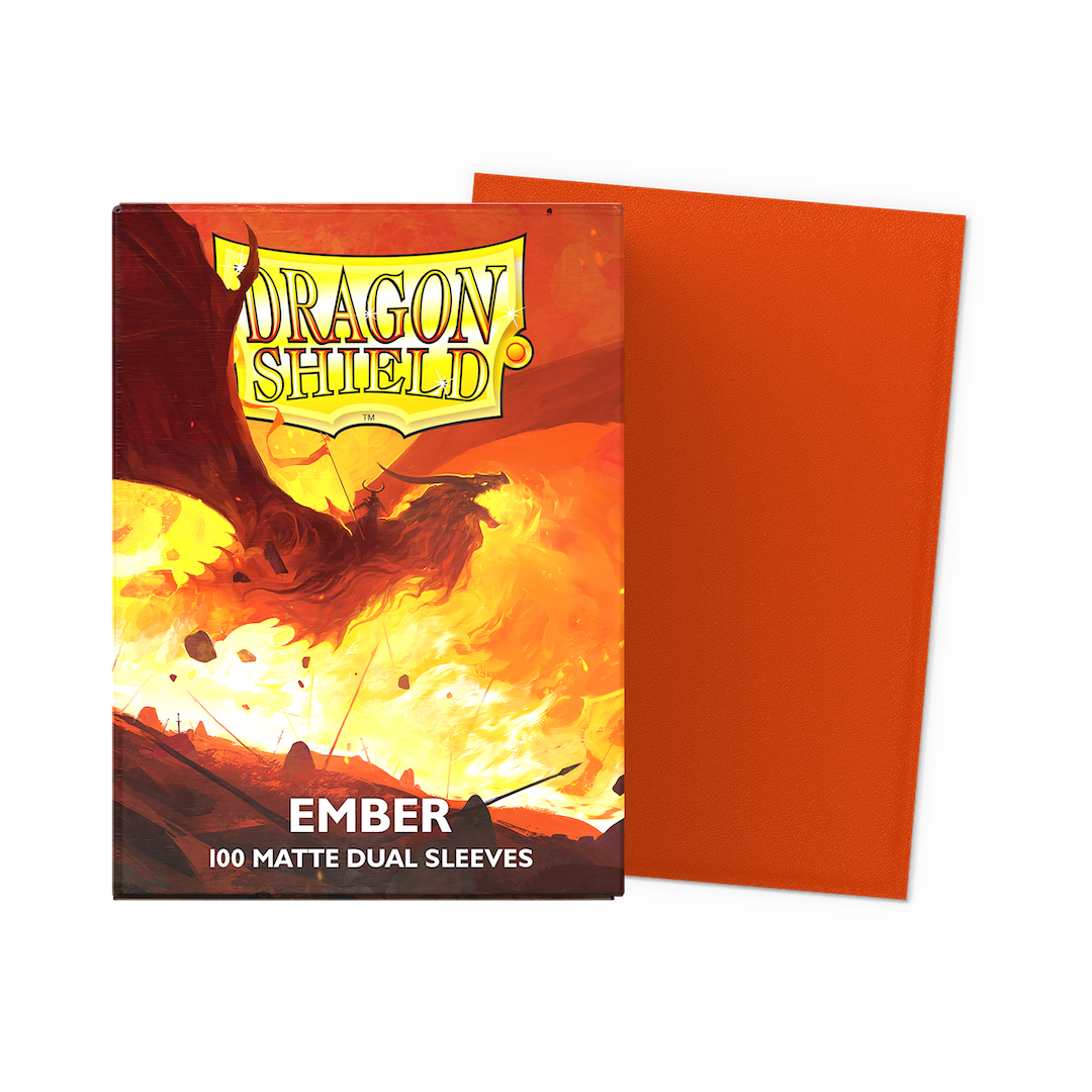 Ember - Dual Matte Sleeves - Standard Size