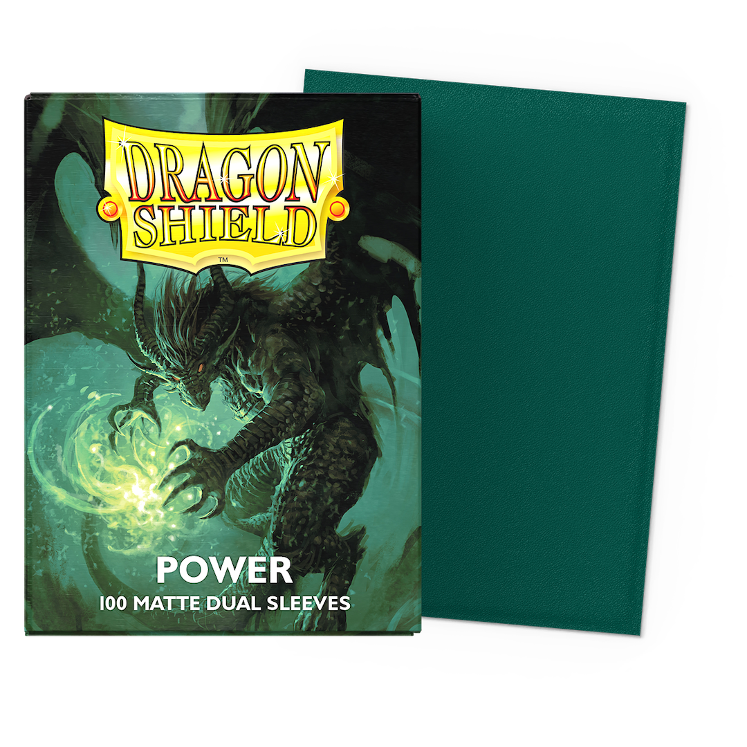 Power - Dual Matte Sleeves - Standard Size