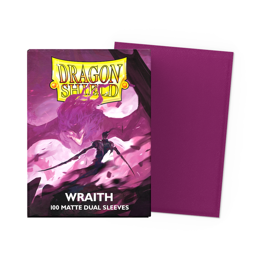 Wraith - Dual Matte Sleeves - Standard Size