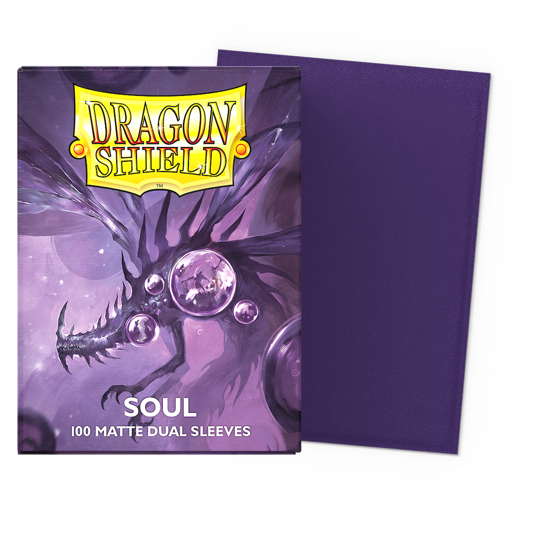 Soul - Dual Matte Sleeves - Standard Size