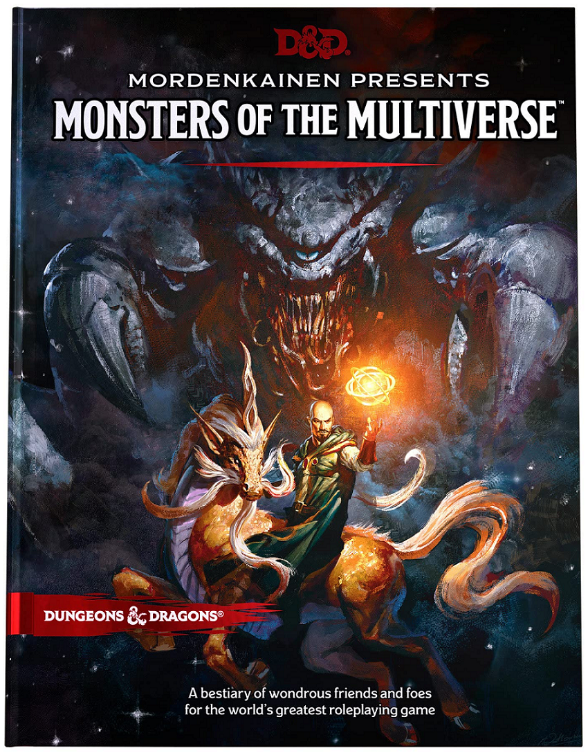 Mordenkainen Presents - Monsters of the Multiverse