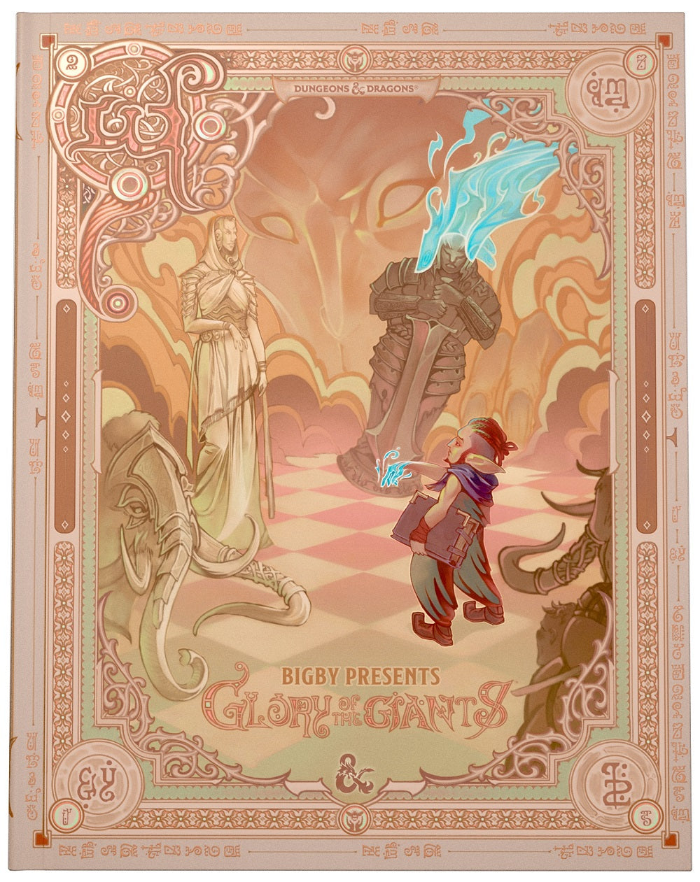 Bigby Presents - Glory of the Giants - Alternate Cover