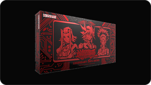 Legendary 5D's Decks Sealed