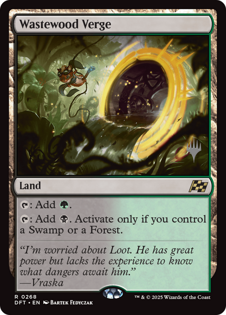 Wastewood Verge - Promo Pack [PDFT-268p]