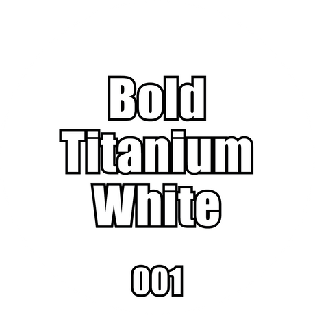 Pro Acryl Bold Titanium White