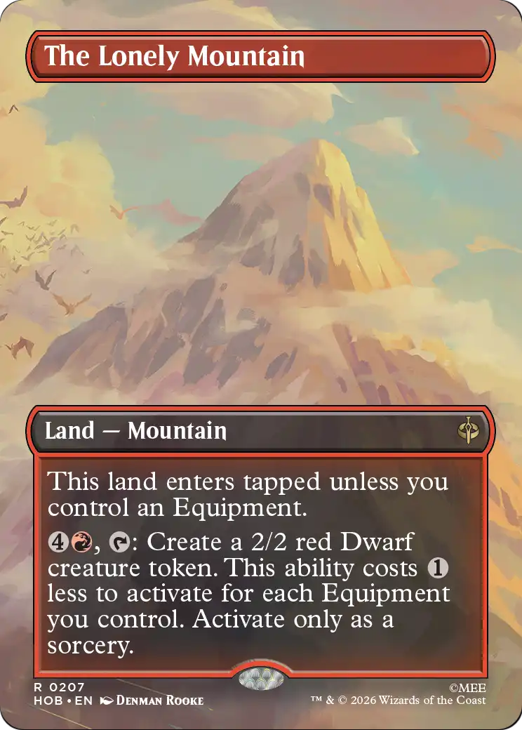The Lonely Mountain [HOB-207]