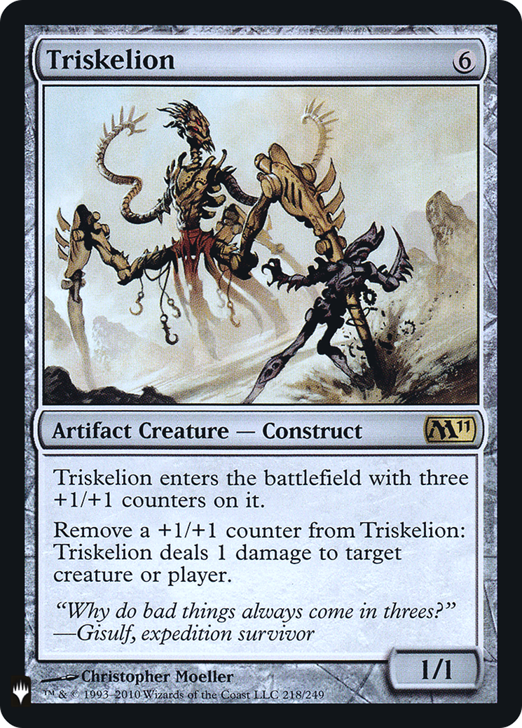 Triskelion [PLST-M11-218]