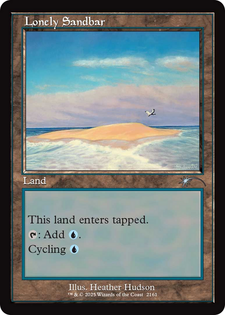 Lonely Sandbar [SLD-2161]