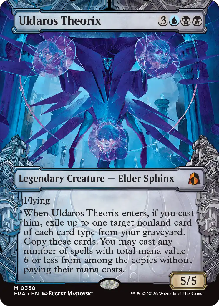 Uldaros Theorix [FRA-358]