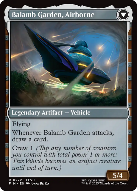 Balamb Garden, SeeD Academy // Balamb Garden, Airborne [FIN-272]
