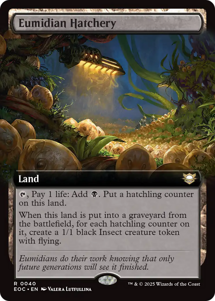 Eumidian Hatchery - Extended Art [EOC-40]