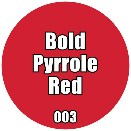 Pro Acryl Bold Pyrrole Red