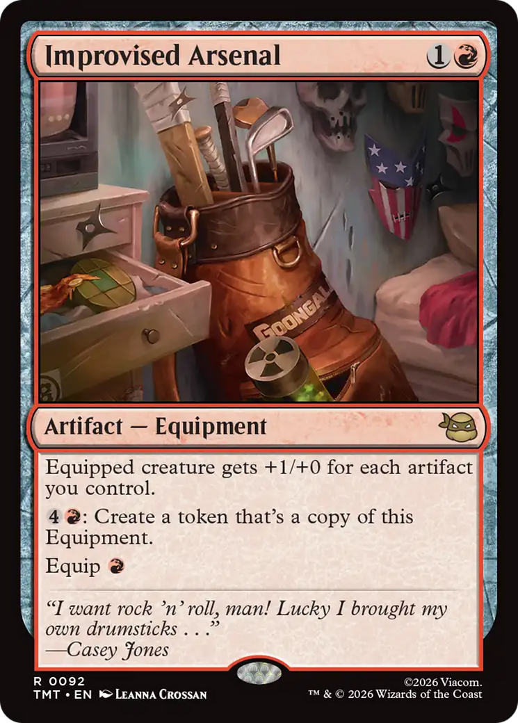 Improvised Arsenal [TMT-92]