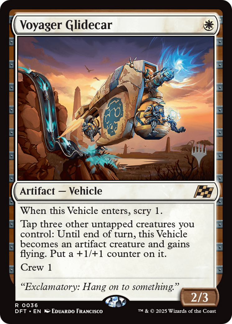 Voyager Glidecar - Promo Pack [PDFT-36p]