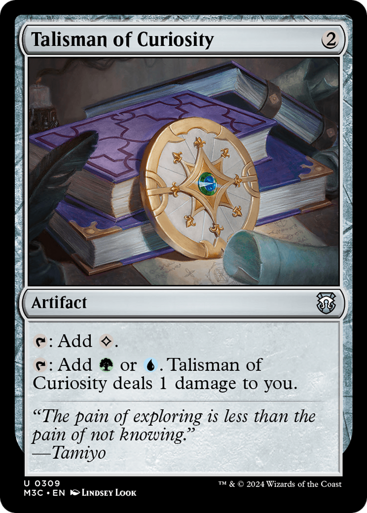 Talisman of Curiosity [M3C-309]