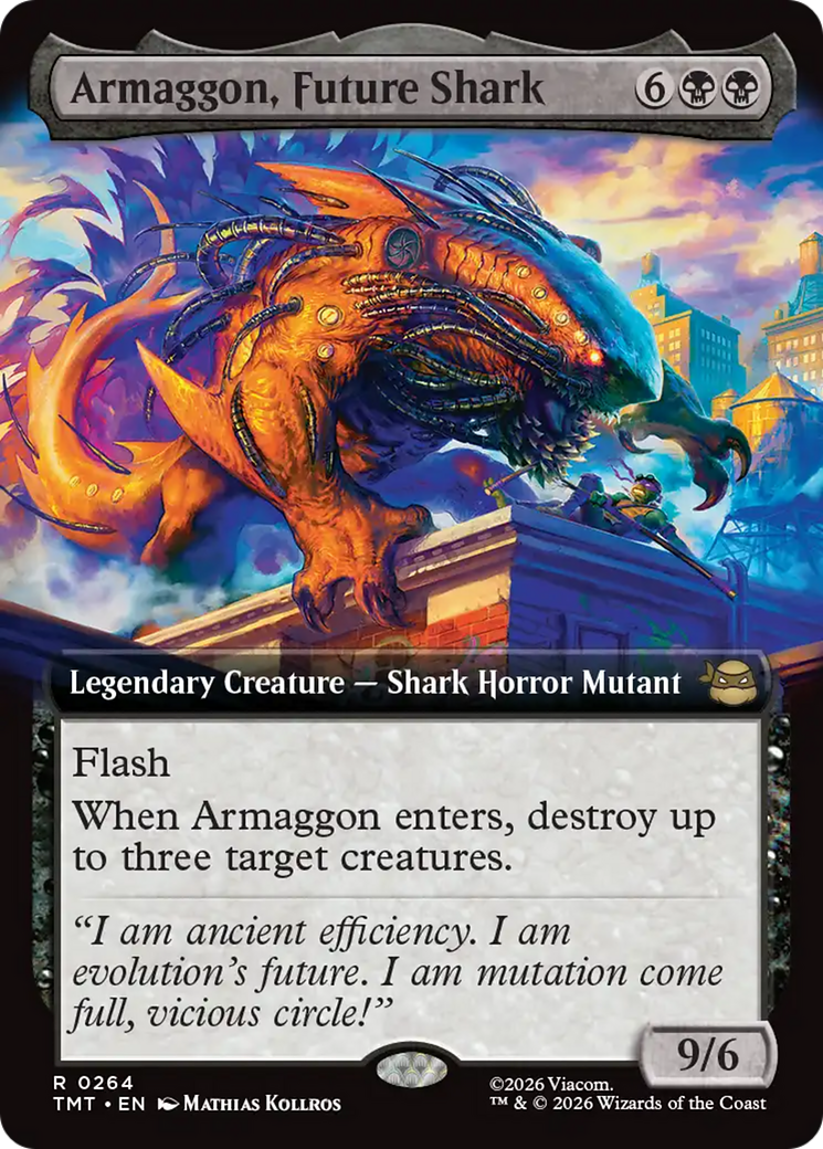 Armaggon, Future Shark - Extended Art [TMT-264]