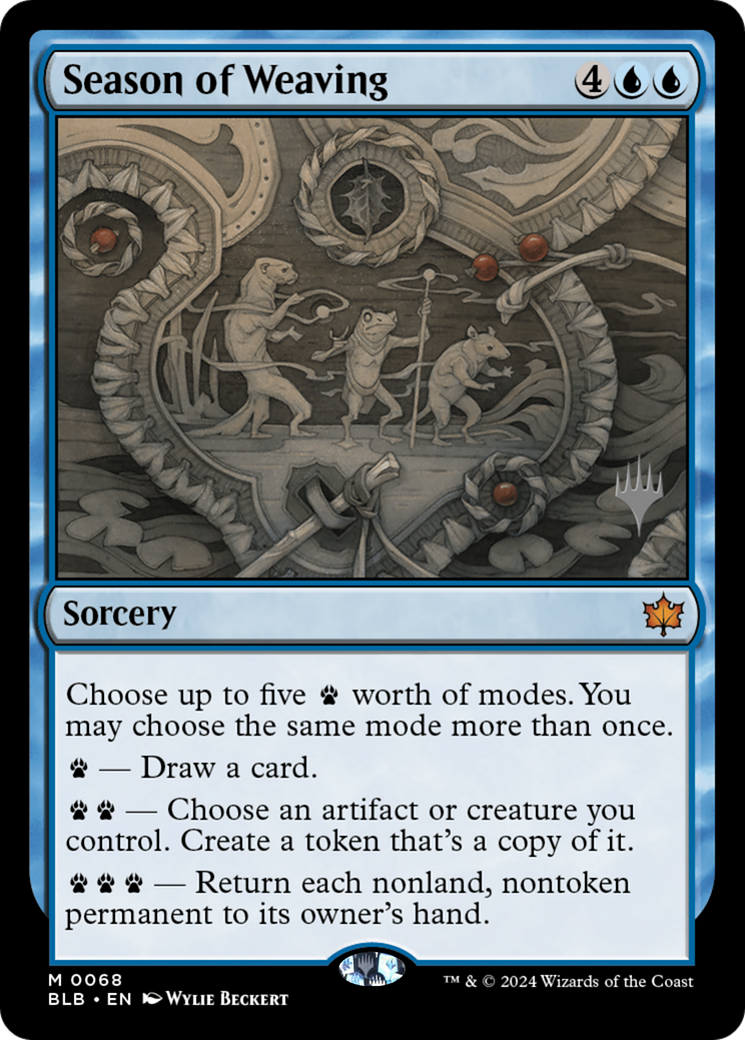 Season of Weaving - Promo Pack [PBLB-68p]