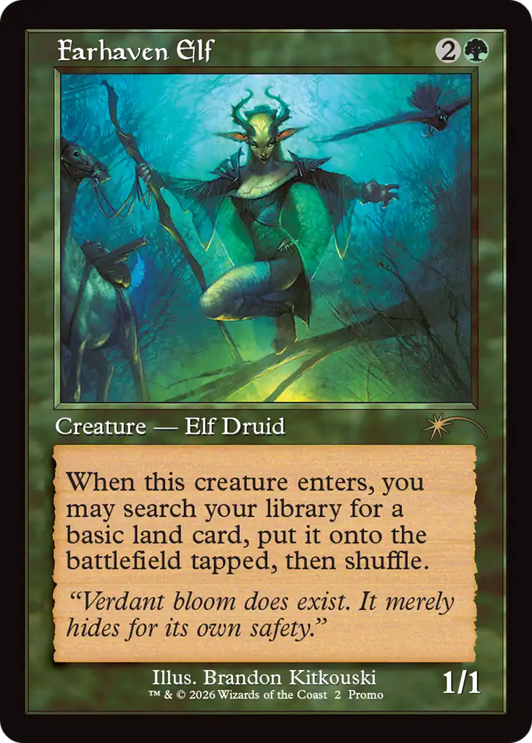 Farhaven Elf - Promo [PW26-2]