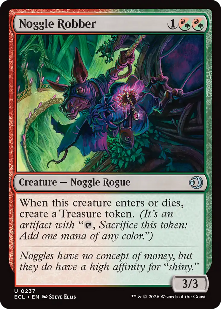 Noggle Robber [ECL-237]