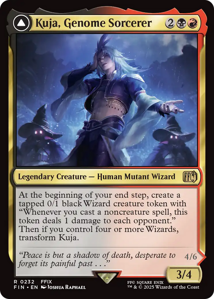 Kuja, Genome Sorcerer // Trance Kuja, Fate Defied [FIN-232]