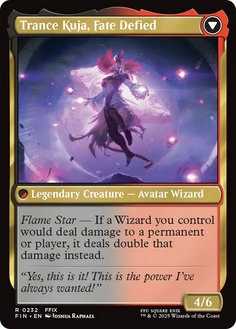 Kuja, Genome Sorcerer // Trance Kuja, Fate Defied [FIN-232]