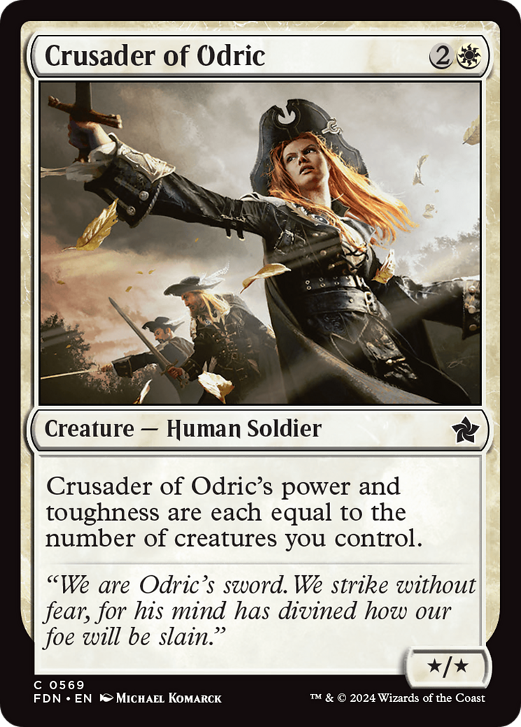 Crusader of Odric [FDN-569]