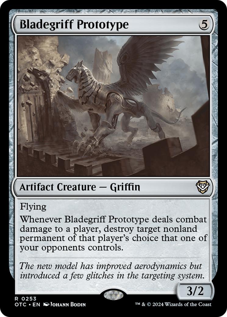 Bladegriff Prototype [OTC-253]