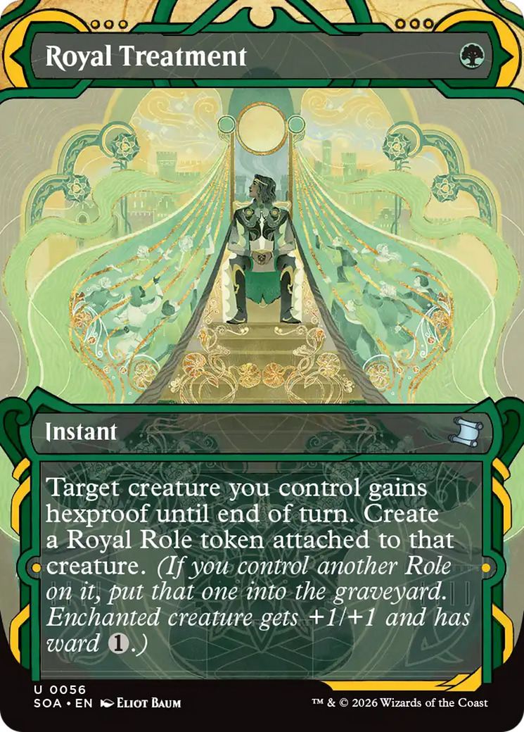 Royal Treatment - Borderless - Showcase [SOA-56]