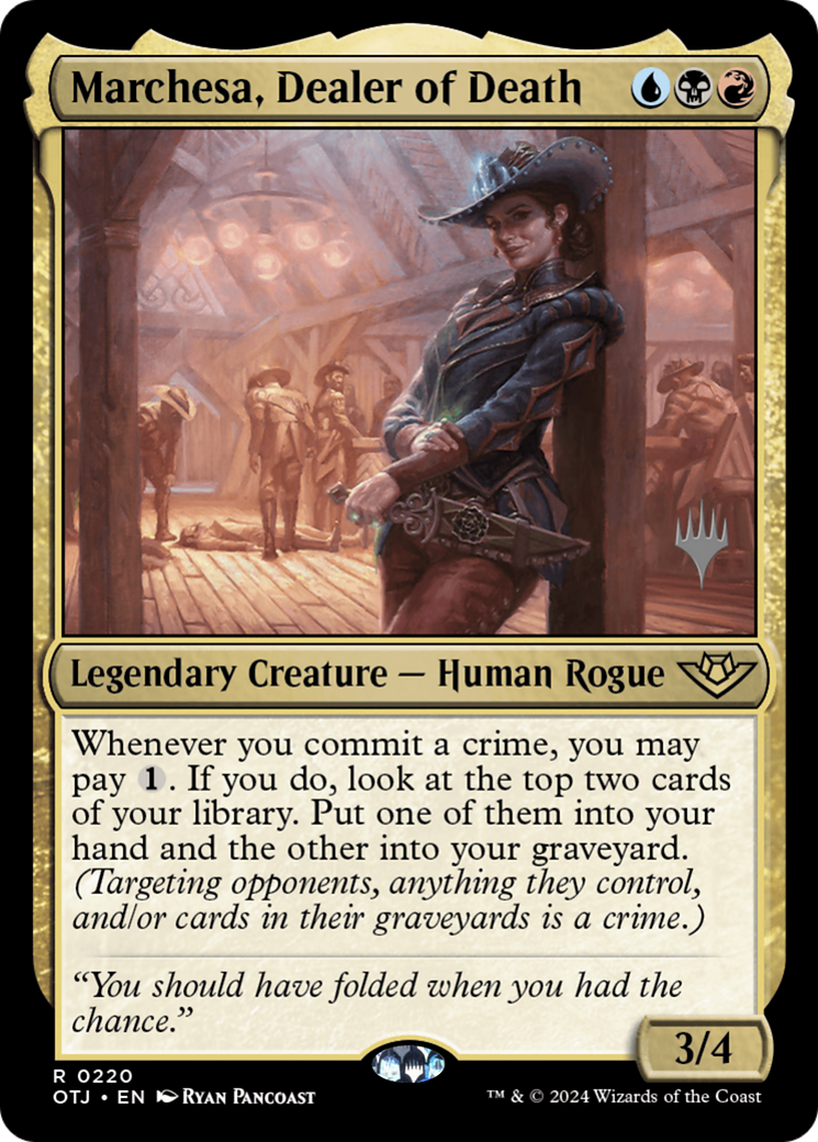 Marchesa, Dealer of Death - Promo Pack [POTJ-220p]