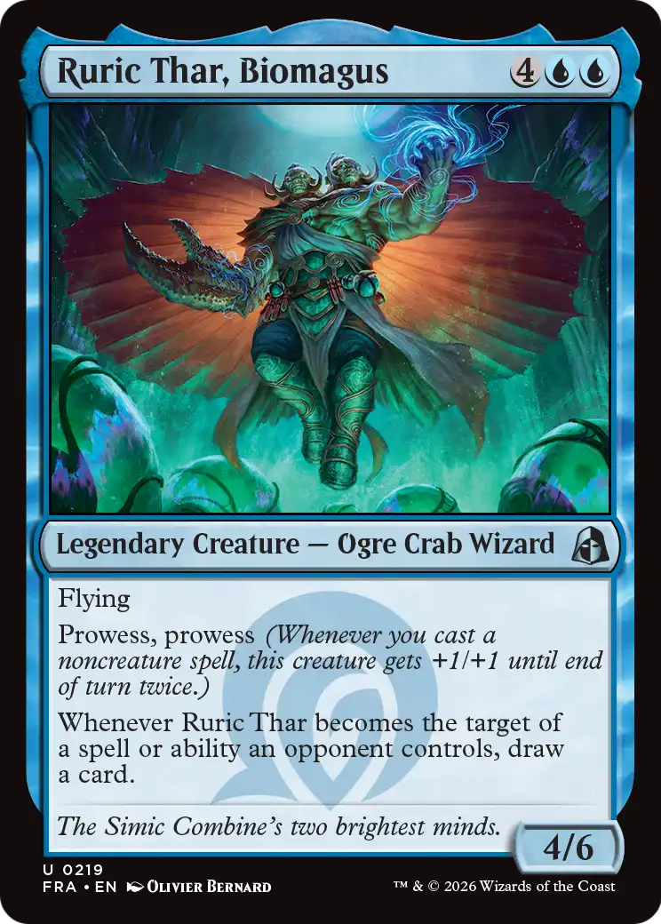 Ruric Thar, Biomagus [FRA-219]