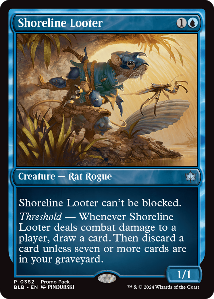 Shoreline Looter - Promo Pack [BLB-382]