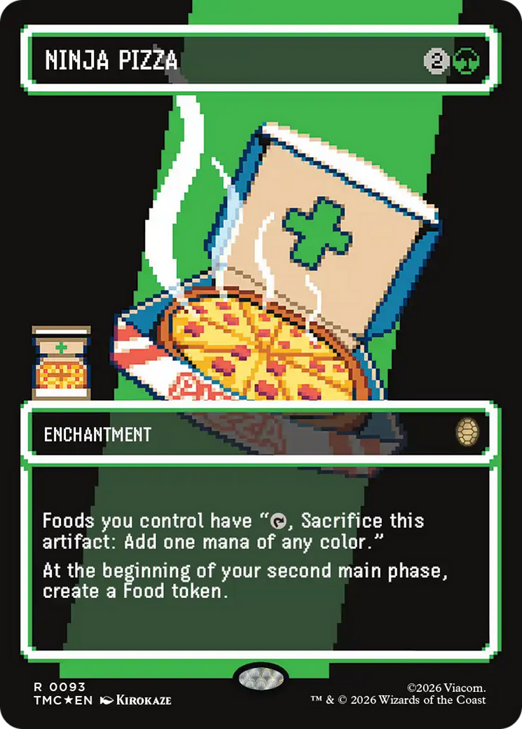 Ninja Pizza - Full Art [TMC-93]