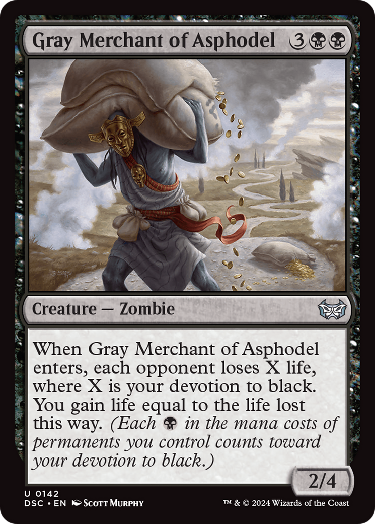 Gray Merchant of Asphodel [DSC-142]