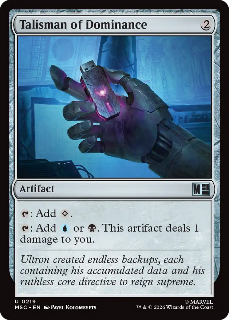 Talisman of Dominance [MSC-219]