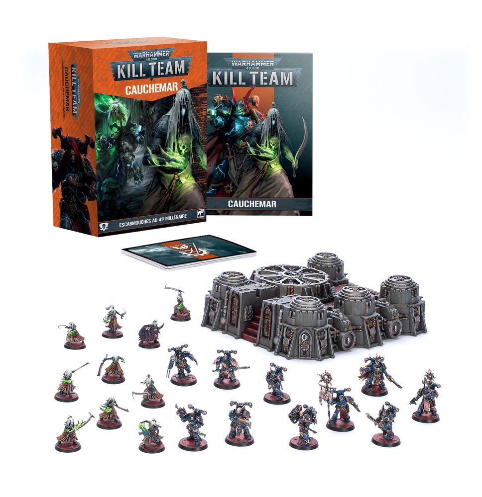 Warhammer 40,000 Kill Team: Cauchemar