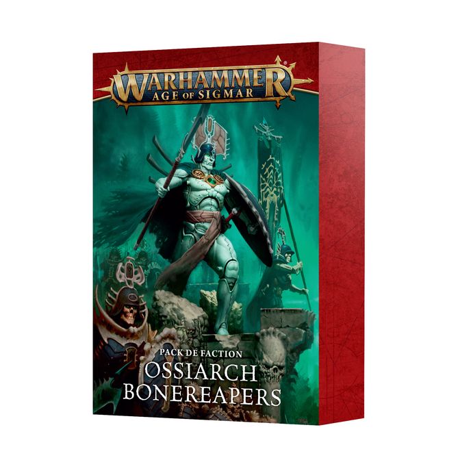 Faction Pack: Ossiarch Bonereapers (Français)