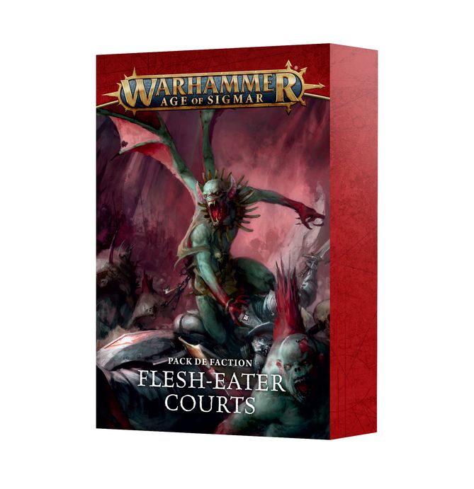 Faction Pack: Flesh-eater Courts (Français)