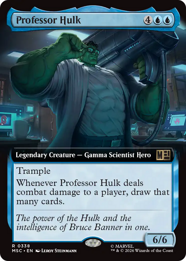 Professor Hulk - Extended Art [MSC-338]