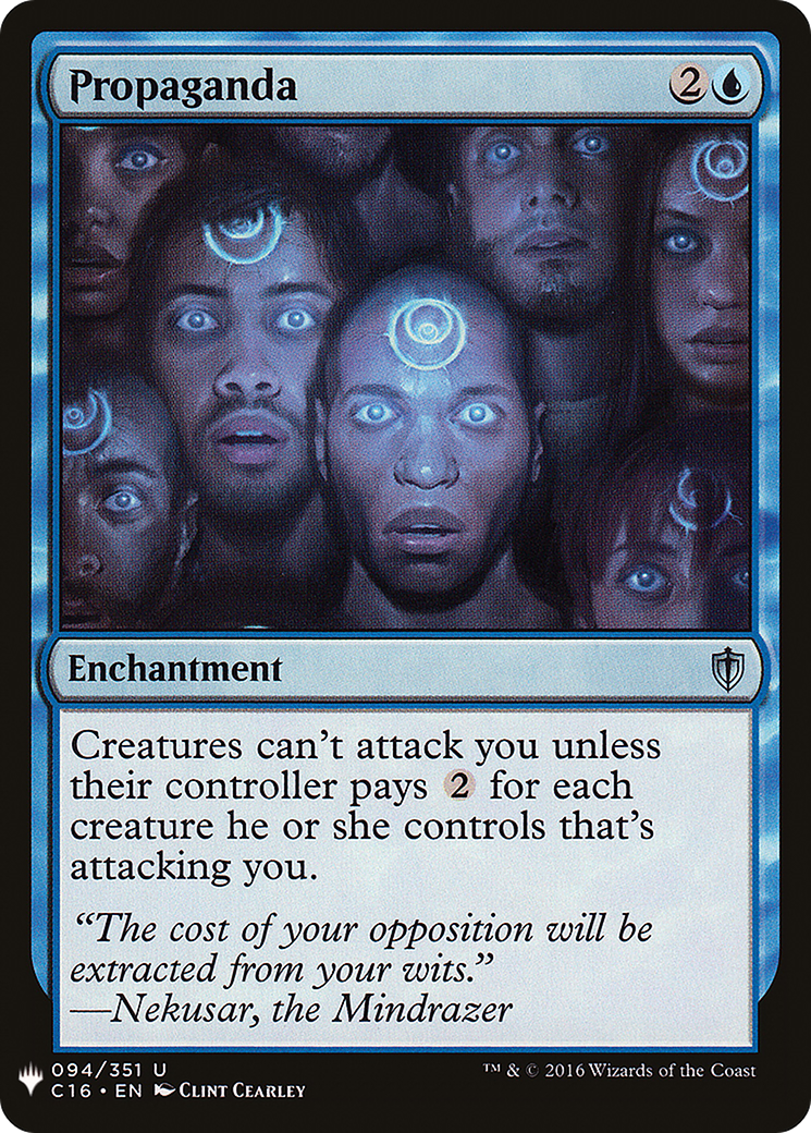 Propaganda [PLST-C16-94]
