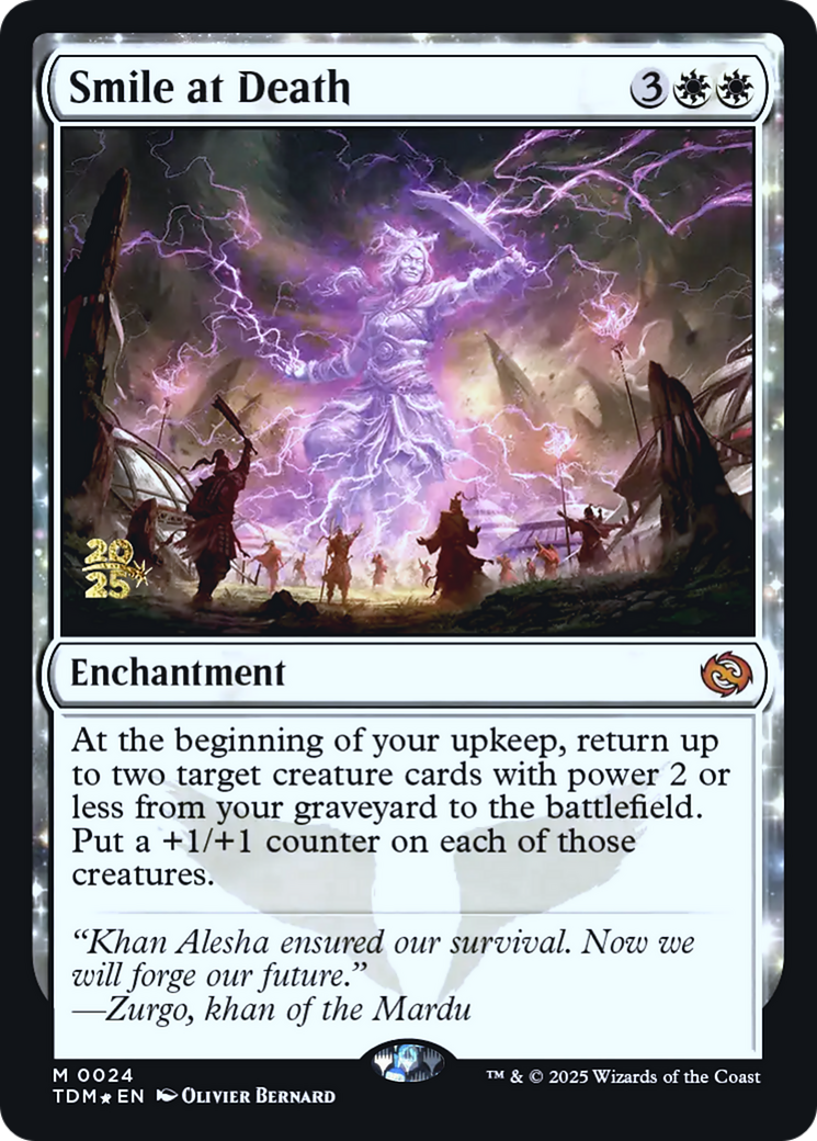 Smile at Death - Prerelease Promo [PTDM-24s]