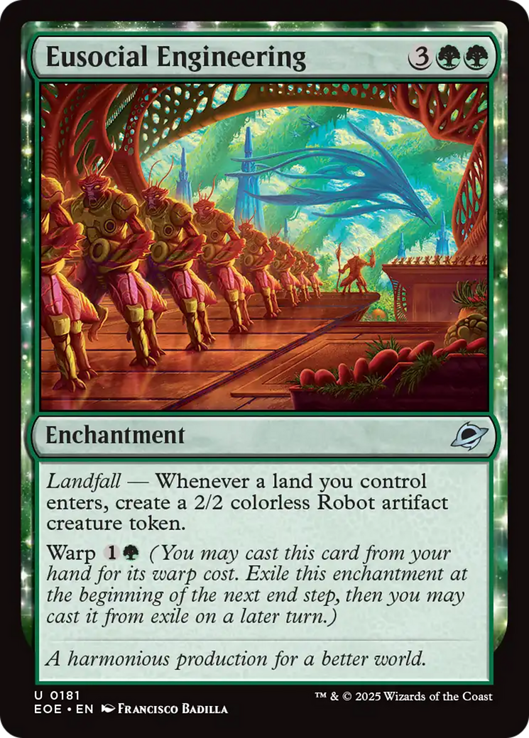 Eusocial Engineering [EOE-181]