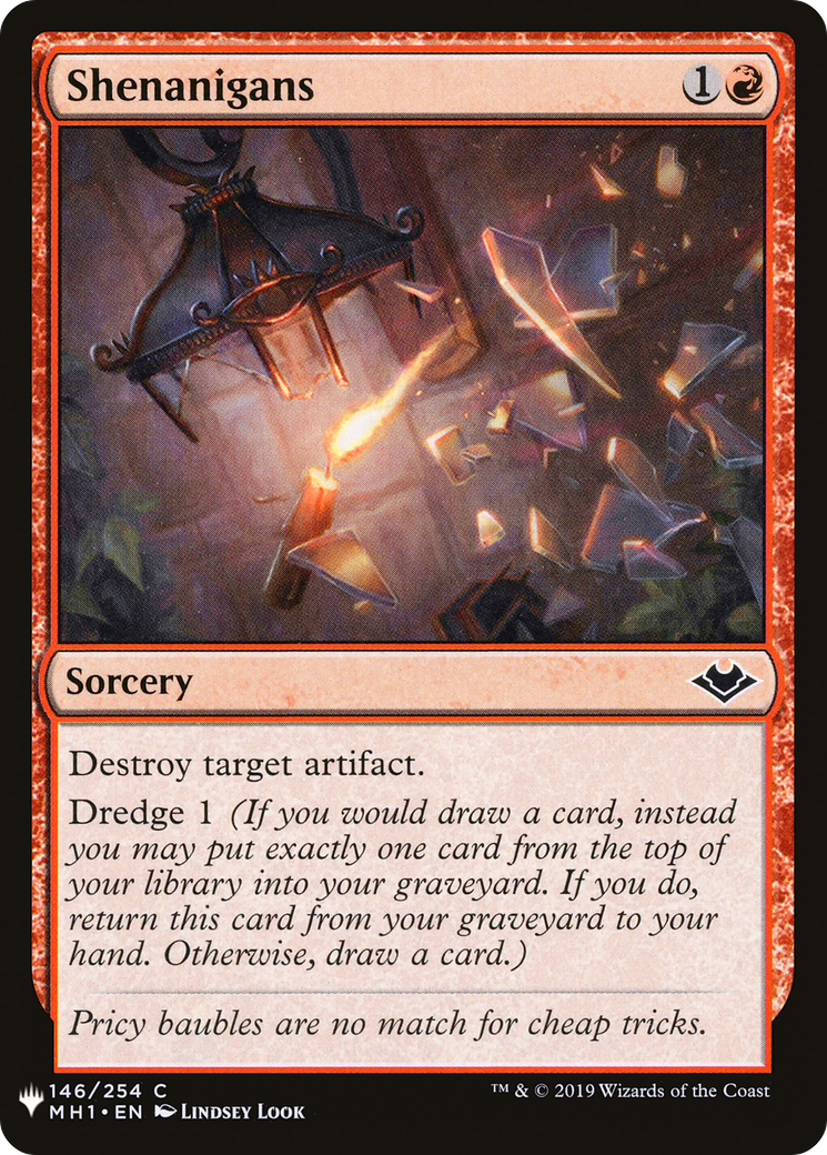 Shenanigans [PLST-MH1-146]