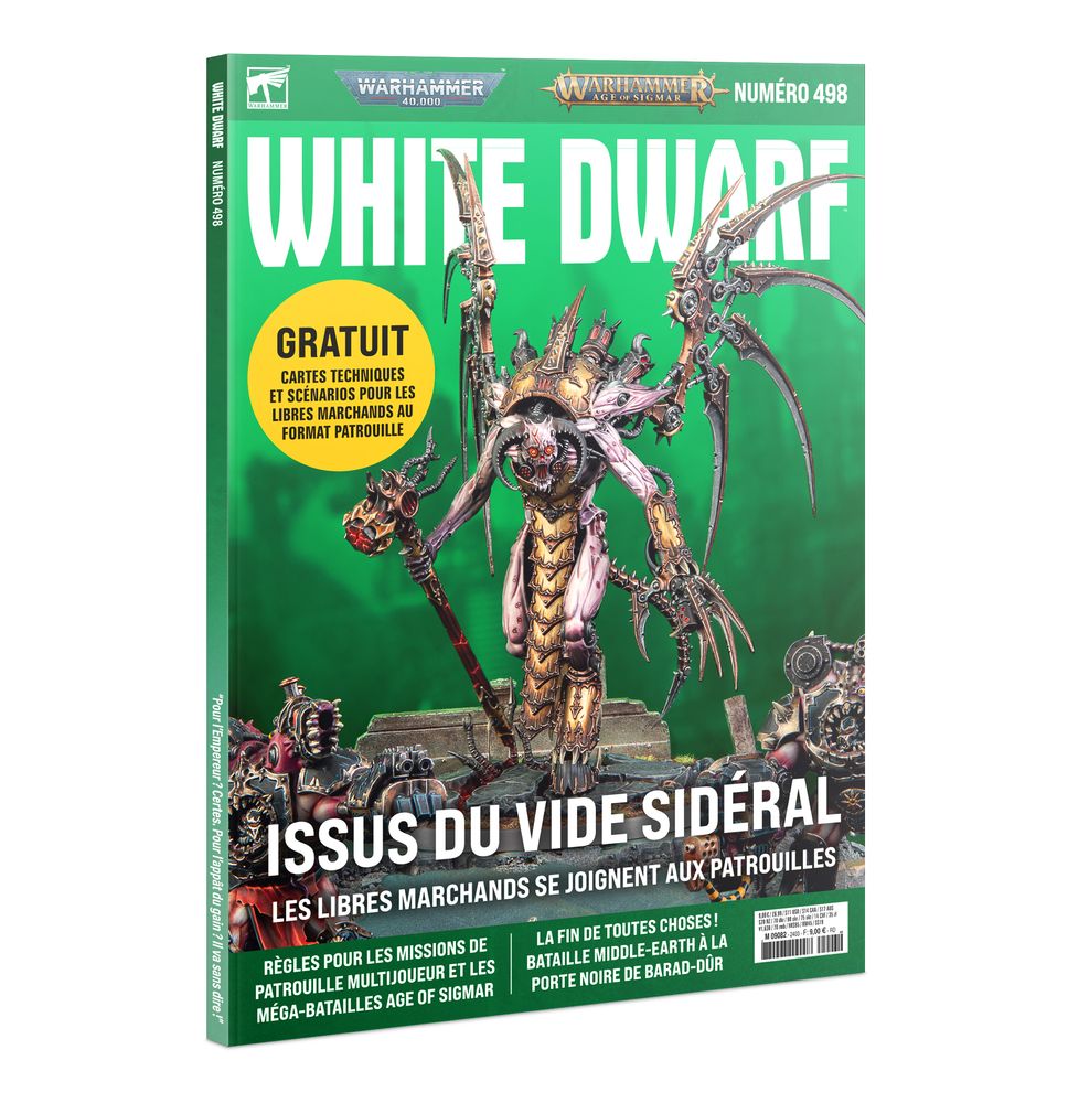 White Dwarf 498 (Français)